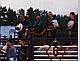 Randy and his Saddle Partner, Dan Smith (standing to Randy's right)