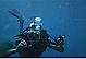 Randy, scuba diving