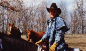 Owner and Trainer, Bobbie L. Huff